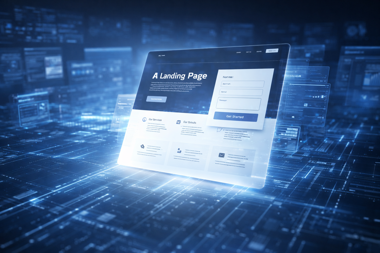 Come costruire una landing page che converte davvero